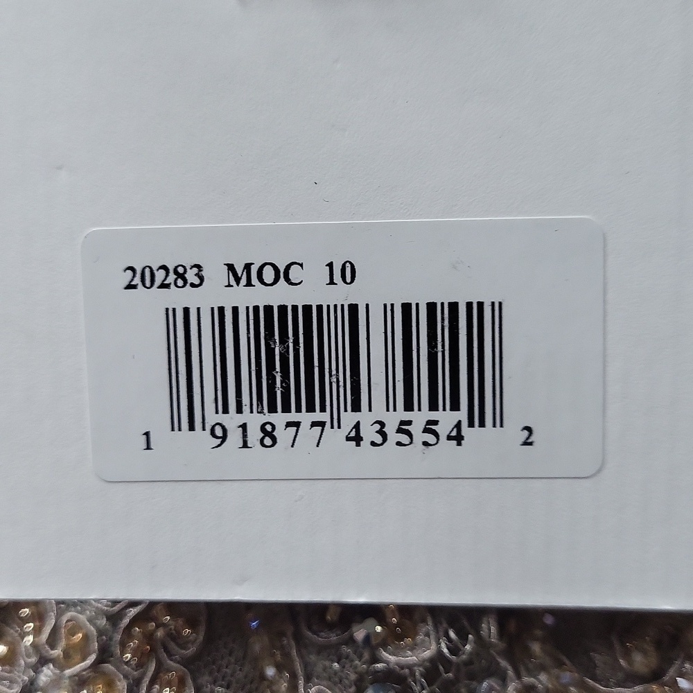 Mac duggal 20283 Grey/mocha goen 10 nwt - Picture 4 of 12